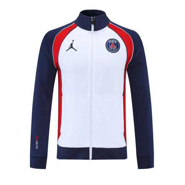 Chaqueta Paris Saint Germain Jordan 2021 2022 Blanco